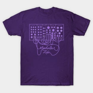 Modular Synth Eurorack Synthesizer T-Shirt